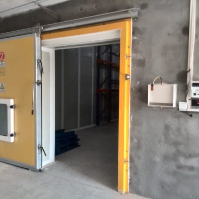 CA.Cold Store Door